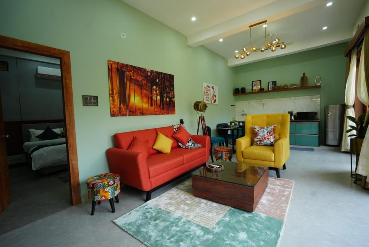 Barefoot Homestays Ramnagar  Exterior photo